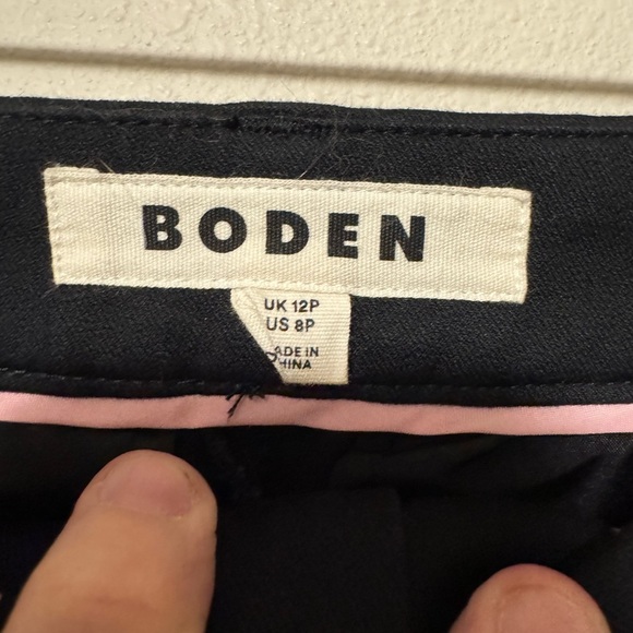5/$55 !! 🔥 Boden Elegant Black Dress Pants - Picture 2 of 3